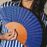Fächer – Dancing Waves – A FAN OF